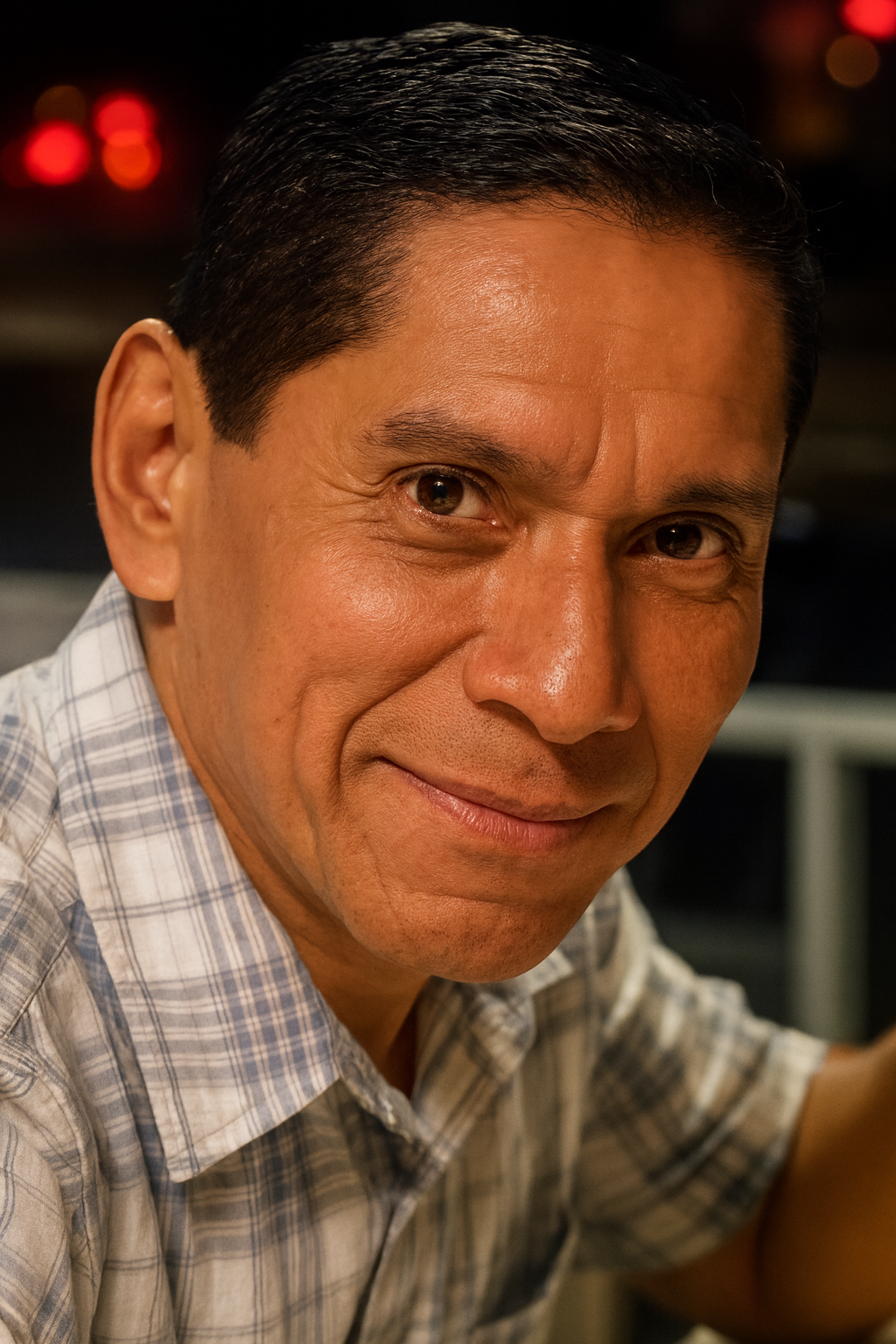 Holman Vásquez, Electricista en LAN El Salvador