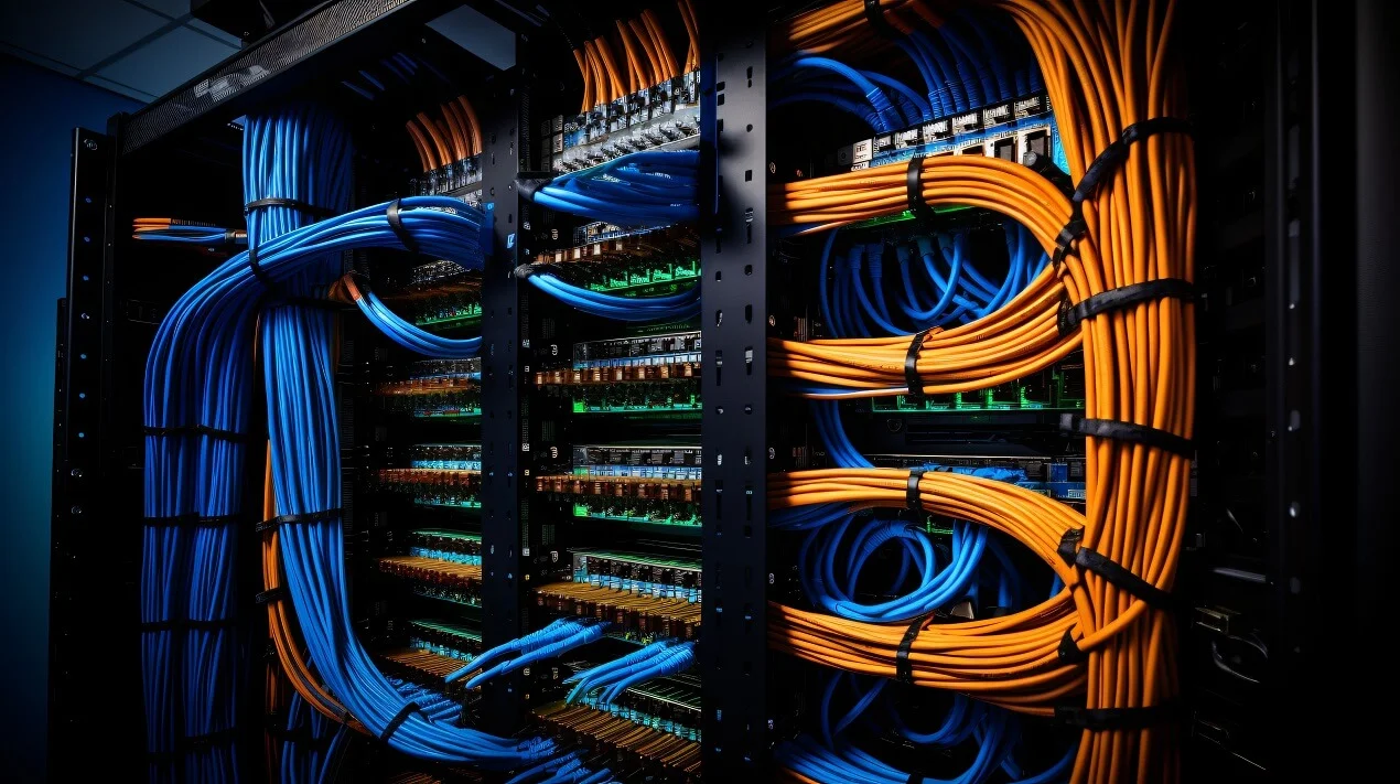 Ordenamiento de rack y data center